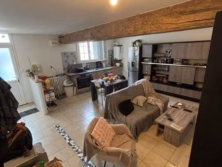 maison 3 chambres 90m2  2 places parkings