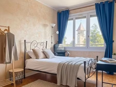 appartement f4 84.5 m² - familial  traversant et lumineux – dernier étage avec vue dégagée