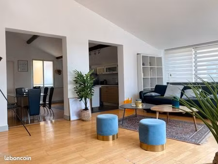 t3 meuble avec terrasse