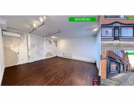 surface commerciale à louer à rue marche en pré 64 sclayn (vbe03048)