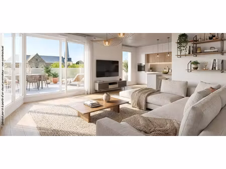 vente programme neuf t1  t2  t3 pièces 39 à 74 m² notre-dame-de-monts (85690)