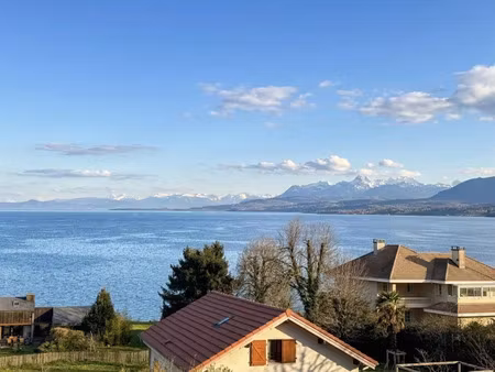 vente appartement 5 pièces 113.4 m² à excenevex (74140)  799 000 €