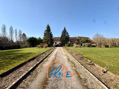 valravillon ? charmante longère de 168 m² sur 2 960 m² de terrain