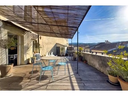 vente maison 7 pièces 302 m² sablet (84110)