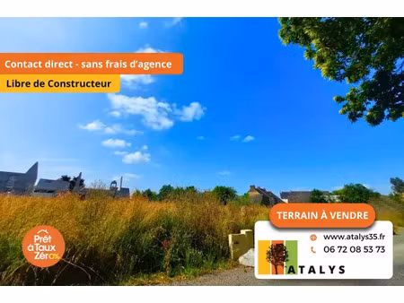 vente terrain à miniac-morvan (35540) : à vendre / miniac-morvan