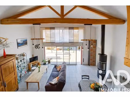 vente maison 11 pièces 380 m² saint-mathurin (85150)