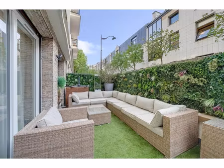vente appartement 3 pièces 107 m² à neuilly-sur-seine (92200)  1 480 000 €