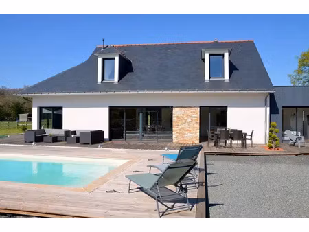 vente maison piscine à saint-martin-du-fouilloux (49170) : à vendre piscine / 196m² saint-