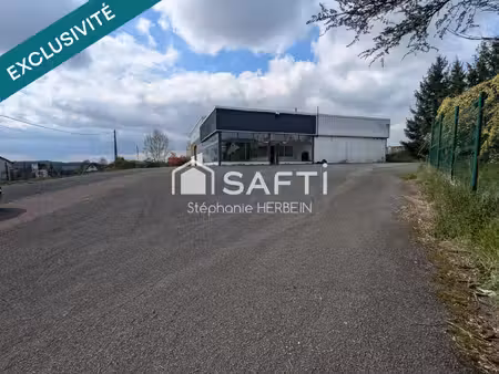garage de 550m2