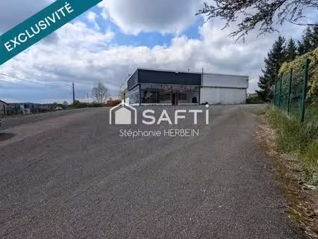 vente commerce 2 pièces 500 m² joncherey (90100)