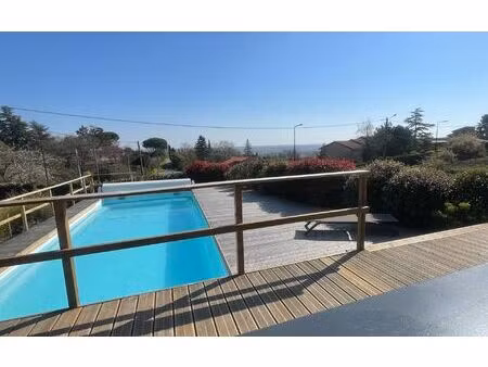 maison castanet-tolosan 162 m² t-5 à vendre  619 500 €