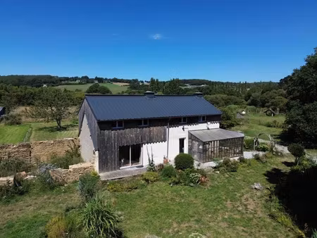 vente maison 5 pièces 130 m² à pleucadeuc (56140)  218 200 €