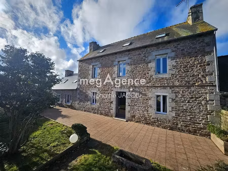 vente maison 10 pièces 223 m² à ploëzal (22260)  312 000 €