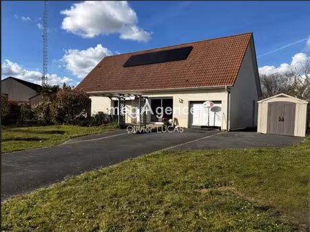 vente maison 4 pièces 100 m² à quillebeuf-sur-seine (27680)  184 800 €