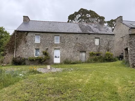 vente maison à saint-gouéno (22330) : à vendre / 50m² saint-gouéno