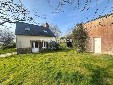 vente maison 3 pièces 70 m² à sens-de-bretagne (35490)  164 000 €
