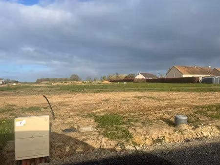 vente terrain 414 m² à la chapelle-d'aligné (72300)  23 000 €