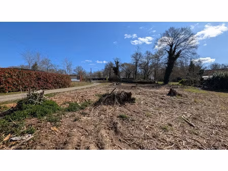 vente terrain 1494 m² à mont-de-marsan (40000)  40 000 €