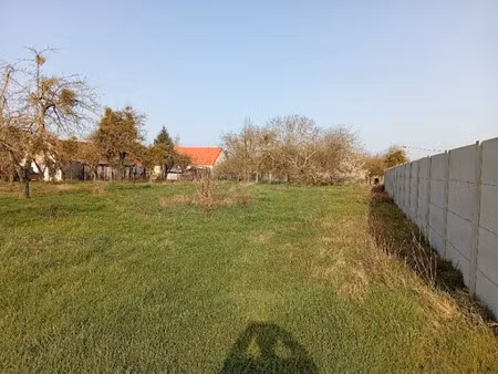 vente terrain 357 m² à normanville (27930)  47 000 €