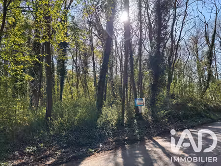 vente terrain 1033 m² les molières (91470)