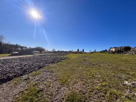 vente terrain 1200 m² à trélissac (24750)  47 000 €