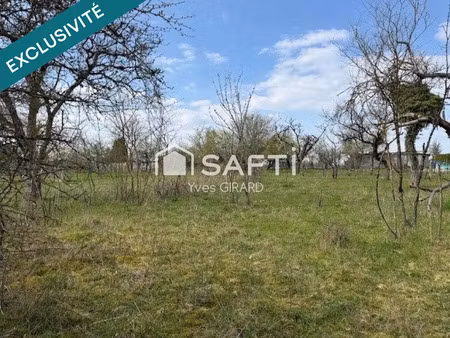 vente terrain 1031 m² à verdun (55100)  10 000 €