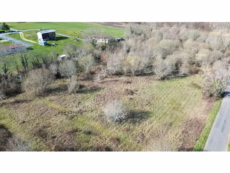 vente terrain 2290 m² à nabirat (24250)  39 000 €