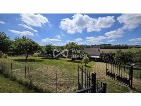 vente terrain 1101 m² à francheval (08140)  42 000 €