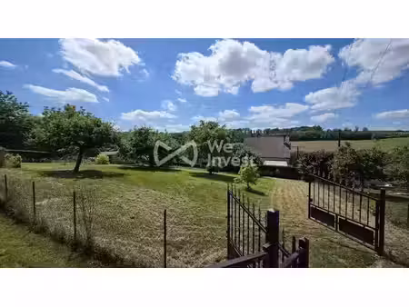 vente terrain à batir 1101 m² à francheval (08140)  39 800 €
