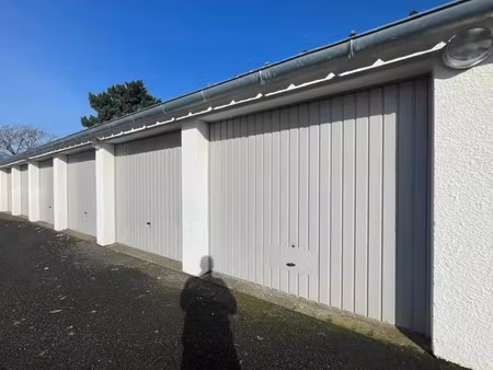 vente garage et parking à nantes chantenay - sainte-anne (44000) : à vendre / 12m² nantes 
