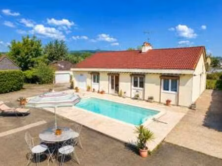 vente maison piscine à saint-aignan (72110) : à vendre piscine / 120m² saint-aignan