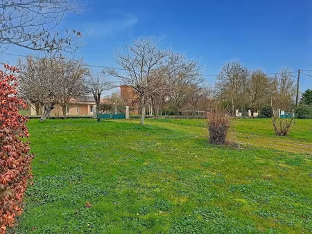 vente terrain 693 m² à bessières (31660)  72 000 €