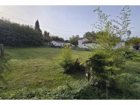 vente terrain 1036 m² à le vernet (09700)  49 000 €