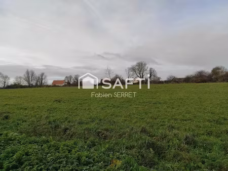 vente terrain 324 m² à grandcamp-maisy (14450)  51 900 €