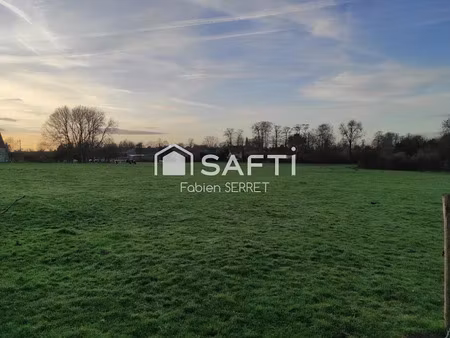 vente terrain 439 m² à grandcamp-maisy (14450)  69 600 €