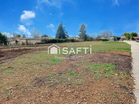 vente terrain à batir 2785 m² à carsac-aillac (24200)  75 900 €