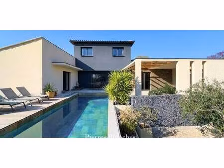 villa avec piscine et terrasse gares - montpellier (34)