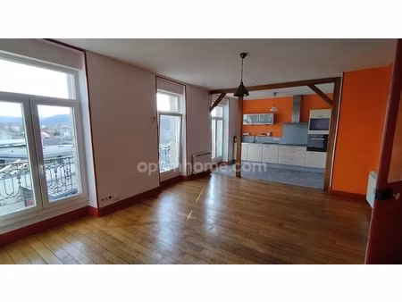 appartement rénové à vendre - t3 à bar le duc - 2ème étage. exclusivité optimhome