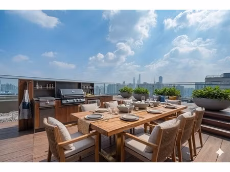 penthouse d’exception – 145 m² + balcon xxl 63 m² + terrasse privative 30 m²