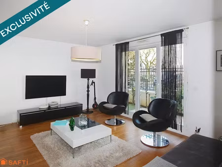 vente appartement 4 pièces 88 m² à le plessis-robinson (92350)  520 000 €