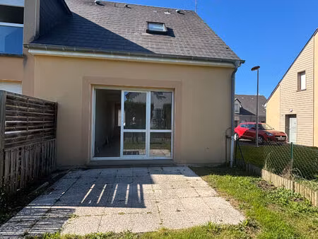 exclusivite appartement le poinçonnet 2 pièce(s) avec terrasse et jardinet