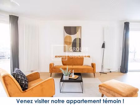 achat - groupe giboire - appartement type 4 - centre-ville de noyal-sur-vilaine