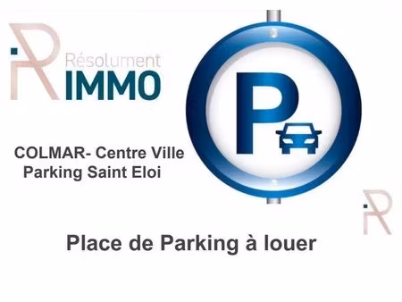 place de parking