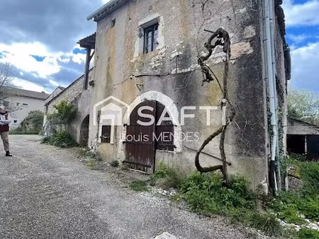 vente maison 5 pièces 110 m² à bellefont-la rauze (46090)  120 000 €