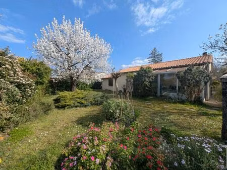 maison de plain-pied au cœur d’une impasse paisible