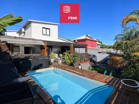 maison f5 avec piscine  jacuzzi et dépendance - environnement calme et proche commodités