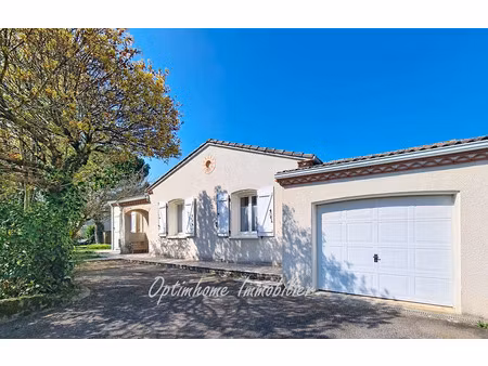 maison plain-pied 5 pièces avec jardin