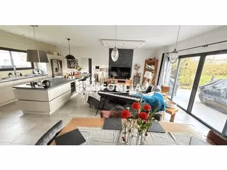 charmante contemporaine de plain pied 4 chambres dont 1 suite