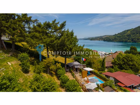 propriété vue lac 38850 charavines