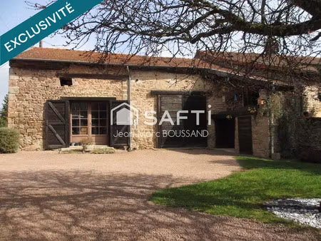 vente maison 4 pièces 167 m² à chauffailles (71170)  315 000 €
